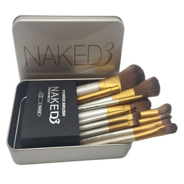 Makeup kit set 12 brushes