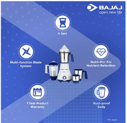 Bajaj Mixer Grinder