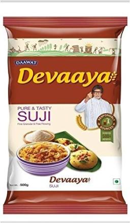 DAAWAT DEVAAYA SUJI 500g