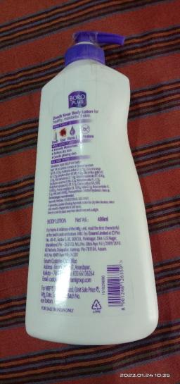 Body Lotion Doodh Kesar 400mL