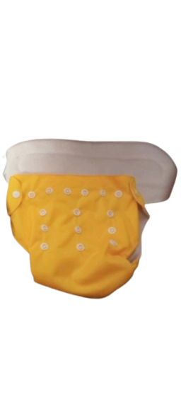 Yellow Diaper