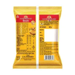 Aashirvaad Besan, 500 g Pouch