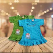 Regular Use Cotton Frocks (pack of two) For Baby | Vanity Girl Frocks