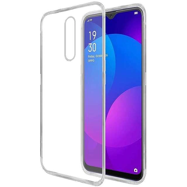 Oppo F11 Transparent Back Cover
