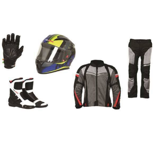 Helmets and Riding Gears