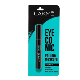 Lakme Eyeconic Volume Mascara (8.5ml)