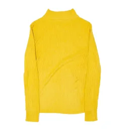 Yellow Woolen Kurti