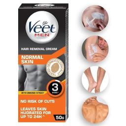 Veet Hair Removal Cream For Men - Normal Skin, 50 g