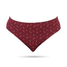 VIP Leader Sapnay Women's Inner Elastic Cotton Hipster Panty Printed- Assorted Colours