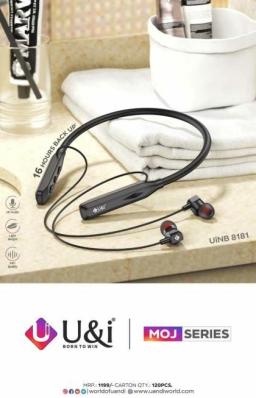 U&I UiNB-8181 Sports wireless Bluetooth neckband