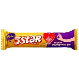 Cadbury 5 Star Chocolate Bar, 40 g