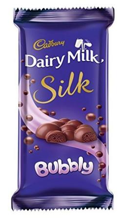 DAIRY MILK SILK BUBBLY 50g