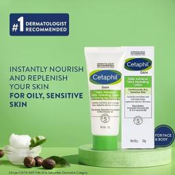 Cetaphil DAM Daily Advance Ultra Hydrating Lotion, 100 gm