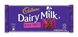 DAIRY MILK BLACKFOREST 160g