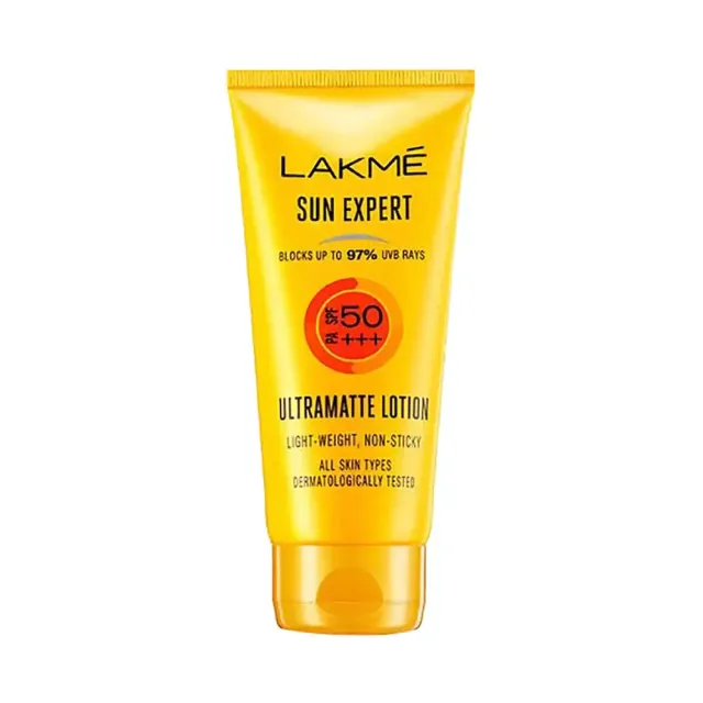 LAKME SUN EXPERT ULTRAMATTE LOTION