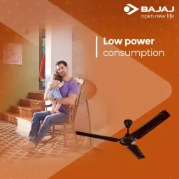 Bajaj Edge 1200mm Ceiling Fan