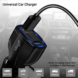 pTron Car Charger