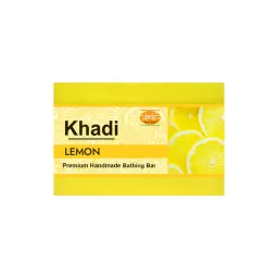 Khadi Lemon Soap, 125 gm