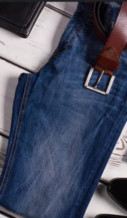 Men Blue Jeans
