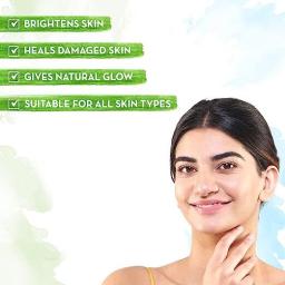 Mamaearth Ubtan Night Cream with Turmeric & Saffron for Skin Brightening 50G