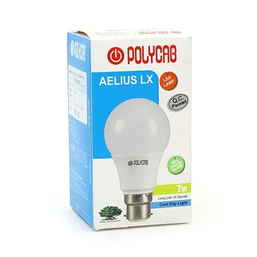 Polycab led deals bulb 12w price