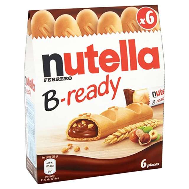 Nutella B-Ready Wafer