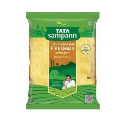 Tata Sampann Chana Dal Fine Besan, 500 g