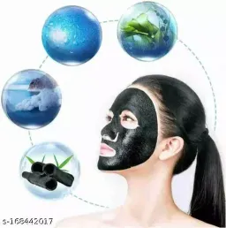 Aroma Charcoal Face Pack 130gm Charcoal mask For Boys and Girl