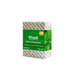 Khadi Mint & Rosemary Soap, 125 g