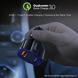 pTron Car Charger