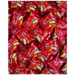 Lotte Choco Pie Original, With Rich Marshmallow, No Preservatives, 25 g (Pack of 12)