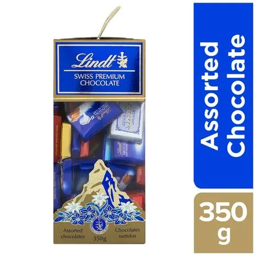 Lindt Swiss Premium Napolitains Assorted Chocolates, 350 g
