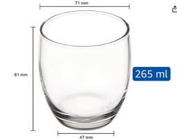 Glass Set of 6