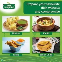Tata Sampann Chana Dal Fine Besan, 500 g