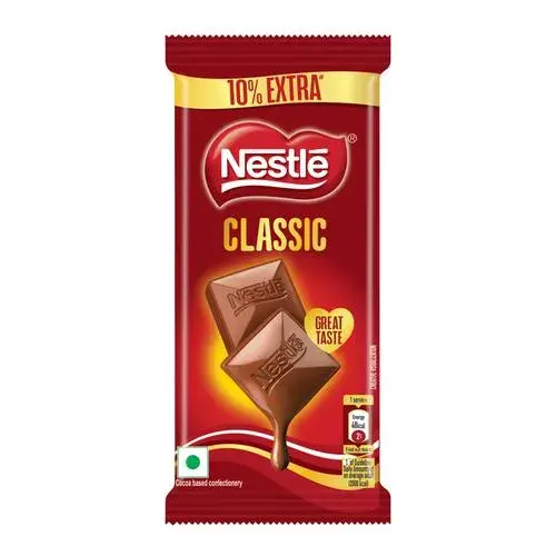 Nestle Classic Milk Chocolate Candy, 34 g Pouch