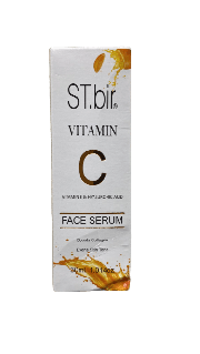 ST.BIR VITAMIN C FACE SERUM 30 ML ENRICHED WITH VITAMIN E HYALURONIC ACID