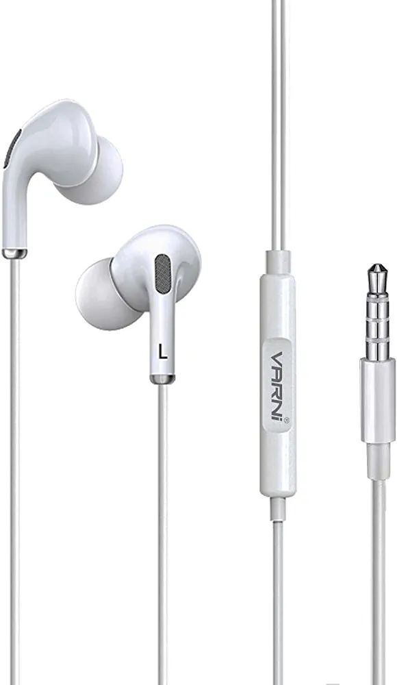 VARNI B2020 Climax Wired in Ear Earphone with 3.5mm Audio Jack