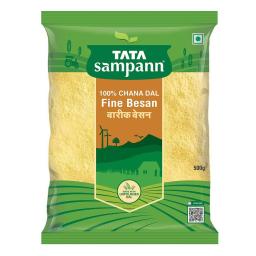 Tata Sampann Chana Dal Fine Besan - Gram Flour, 500 g