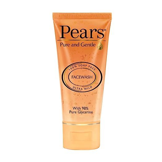 Pears Pure and Gentle Daily Cleansing Facewash,60 g