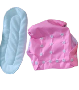 BABY Pink DIAPER