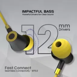 Aroma Bluetooth Wireless In Ear Earphones