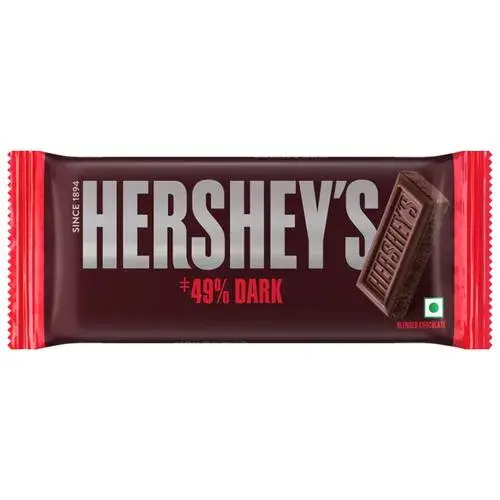 Hersheys Dark Chocolate Bar, 100 g
