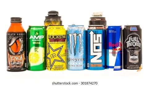 Energy drinks, Cold drinks