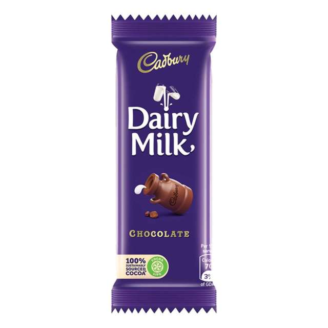 Bulk Deal- Dairy milk Chocolate 13.2gm Box (Inside box 56 Piece)