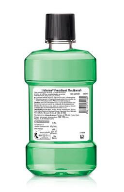 Listerine Freshburst Mouthwash, 500 ml