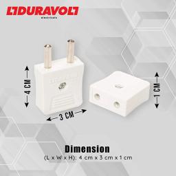 2 Pin Top