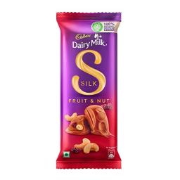 DAIRY MILK SILK FRUIT & NUT 137g