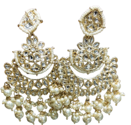 Jhumka Earing/ Bollywood style/ Sabyasachi jewelry/ wedding jewelry/ pakistani jewelry