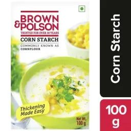 Brown & Polson, Corn Flour, 100g