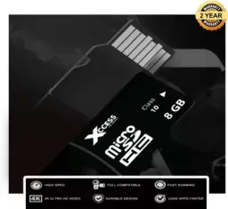MicroSD Card 8GB Memory card 8 GB MicroSD Card Class 10 40 MB/s Memory Card